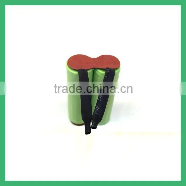 OEM/ODM rechargeable nimh battey pack 2.4V AA 900 nimh Battery Pack