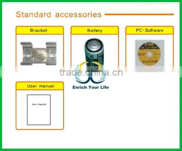 S10-- High accuracy, large capacity use for cold chain transportation design(water/dust proof) temperature and humidity logger