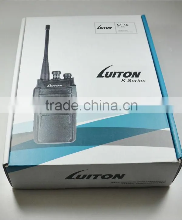 LUITON Cheap LT-16 vhf uhf best sale two way radio