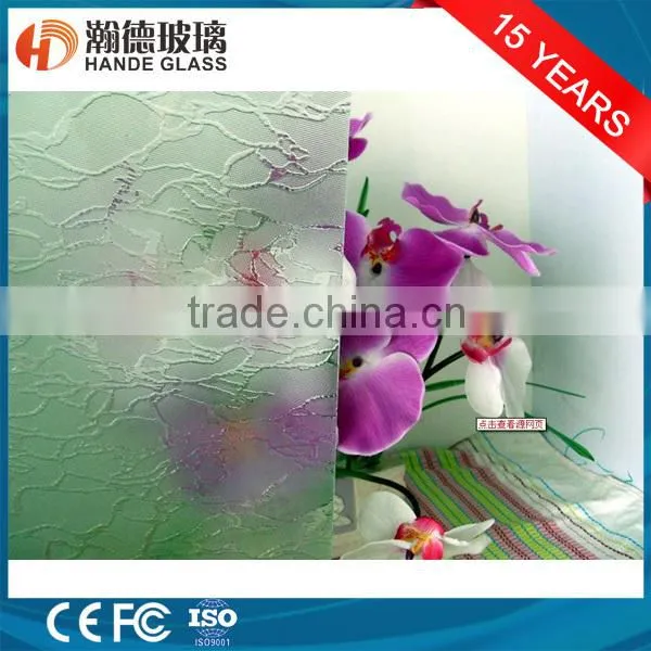 3-5MM building rolled glass