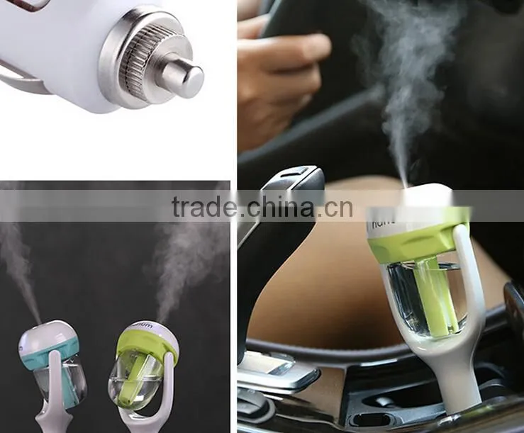 korean ultrasonic USB humidifier air water aroma diffuser,mini portable bottle cap air humidifier with usb