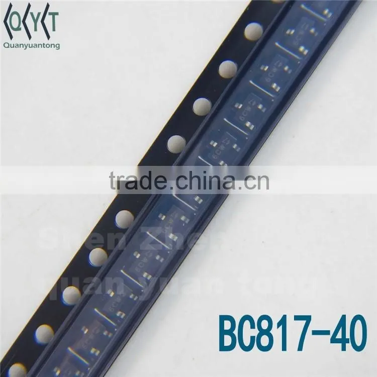 Transistors BC817-40 NEW