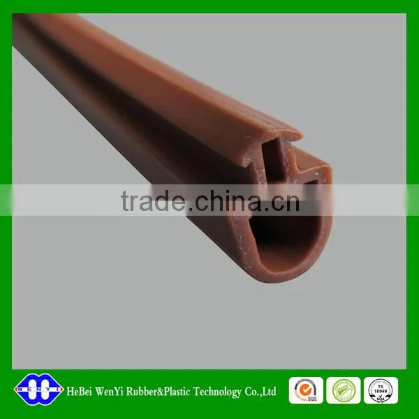 extruded silicon rubber seal for building use