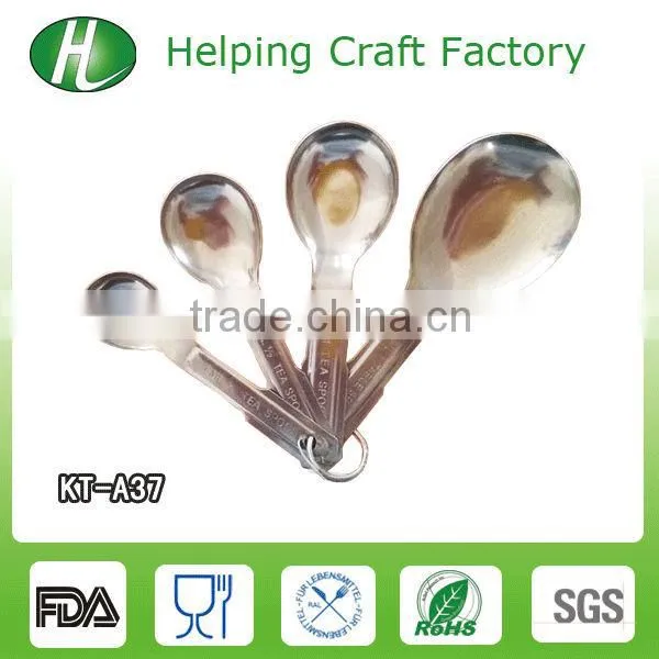 5pcs stainless steel measuring spoons
