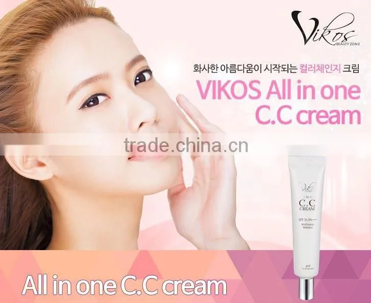 Vikos Anti-Aging Anti-Wrinkle All in One CC Cream