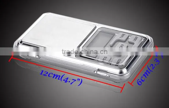 Mini Digital Jewelry Balance Pocket Scale SV008686