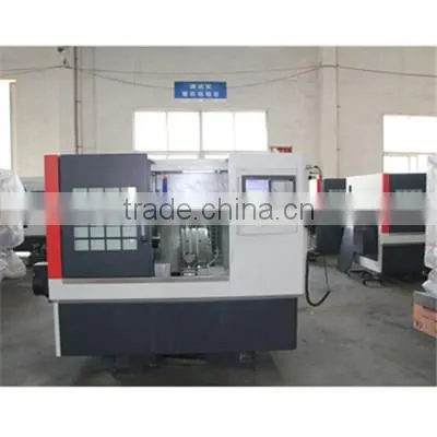 TCK6336S Jinan 45 degree slant bed linear guide CNC lathe machine by Jinan