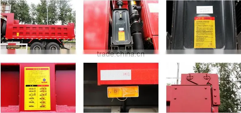 371hp Sinotruk howo 6x4 tractor head truck prices for sale