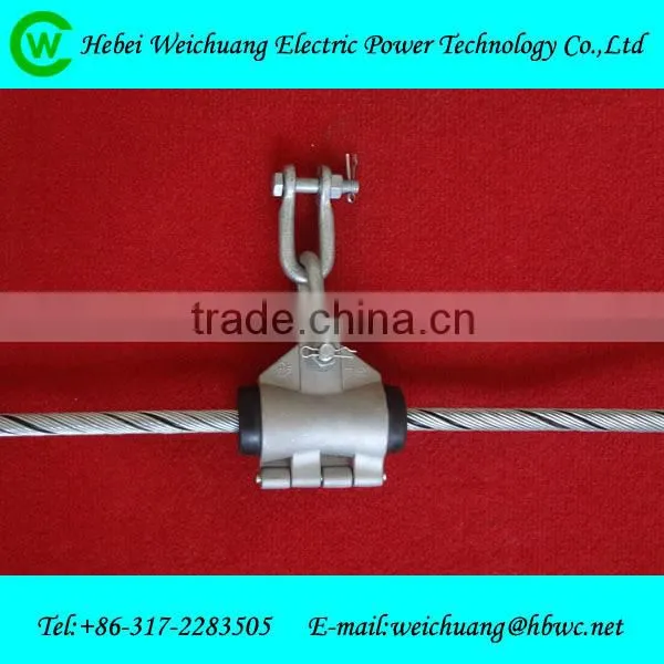 ADSS preformed double suspension clamp