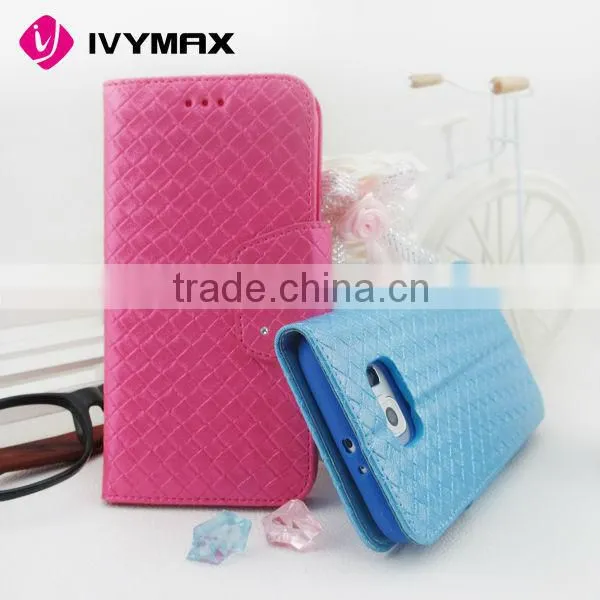 Cell phone accessories Phone case super slim auto sleep wake flip case cover for samsung galaxy s6
