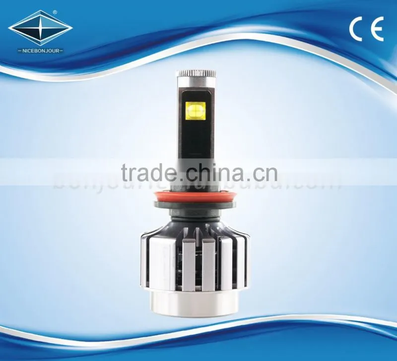9005 Base BJ-130 Sliver Head Light 30w