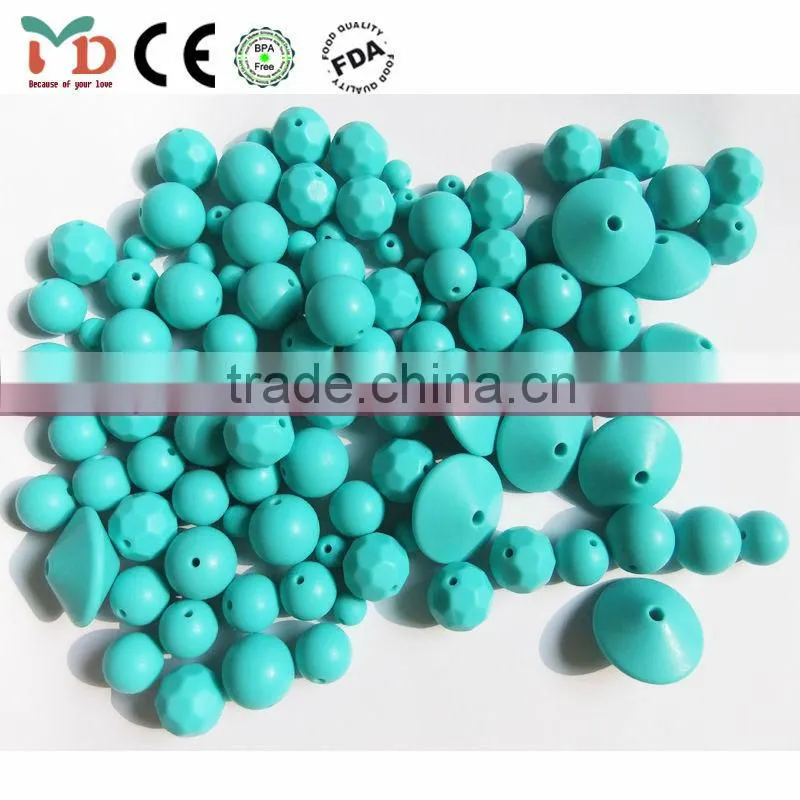 Silicone Teething Bracelets/Popular Teether Silicone Bracelet Baby Teething Jewelry