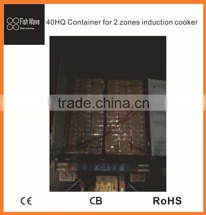 730*410mm touch sensor ceramic and induction hob home appliances