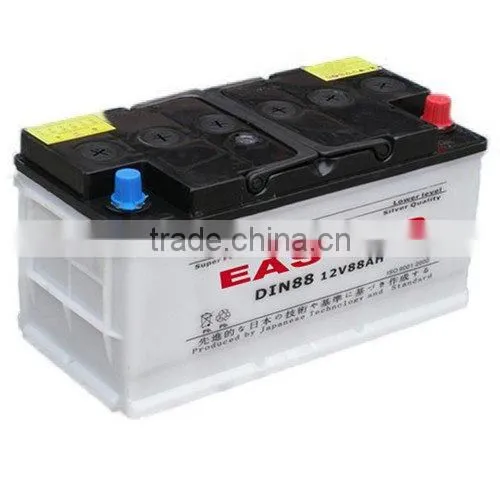 truck battery 24v 12V 85AH car battery