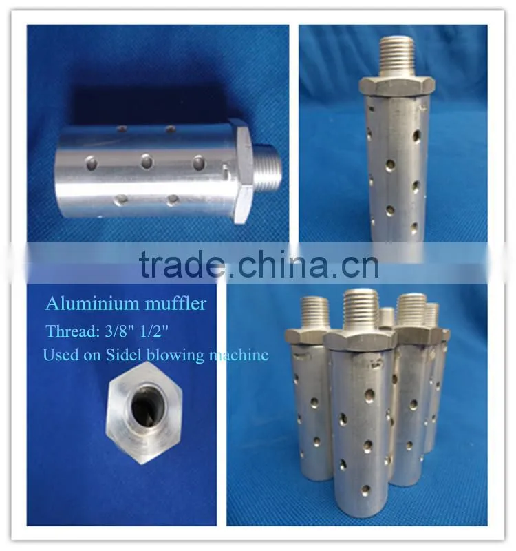 refrigeration dryer dissipative muffler