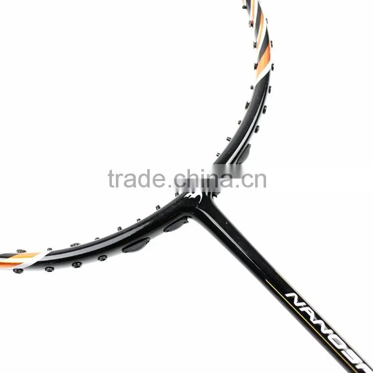 Price all carbon badminton racket battledore