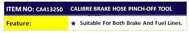 CALIBRE Auto Repair Flat Band Hose Clamp Pliers