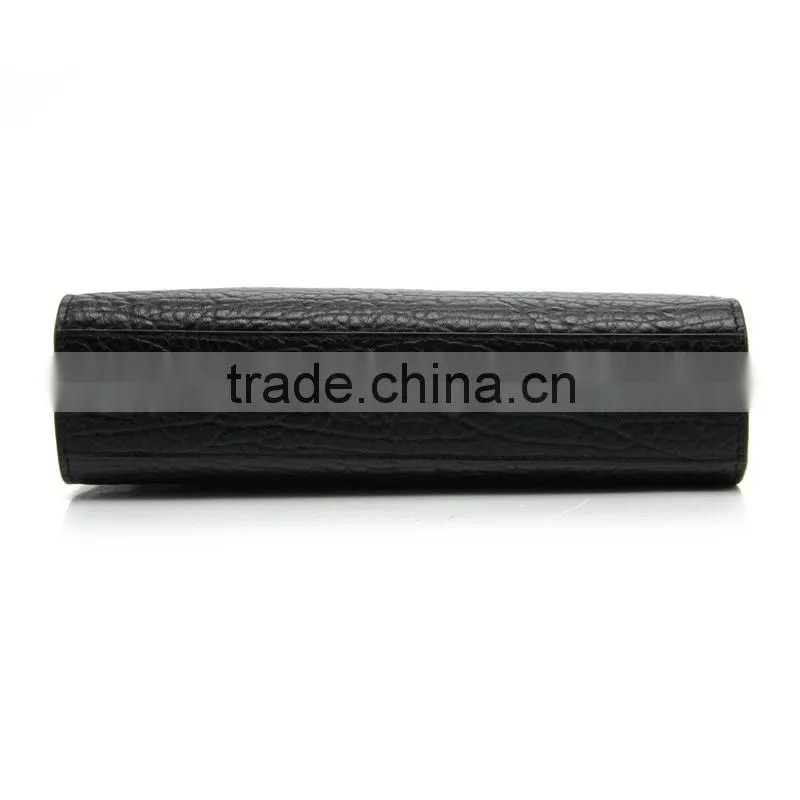 CSQJB152-0012015 Exquisite Workmanship Men's Wrist Strap Cowhide Leather Fashion Clutch Bag