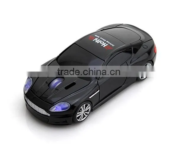 Car Model Shape 2.4Ghz ABS CE Mouse Wireless