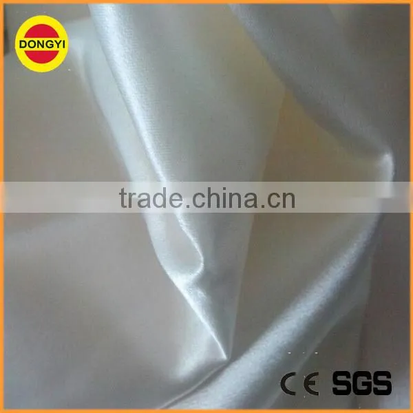 Luxury waterproof satin taffeta acetate fabric lining fabric