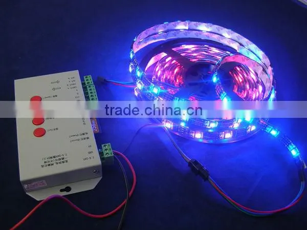 waterproof IP65 5050 smd rgb led strip ws2811
