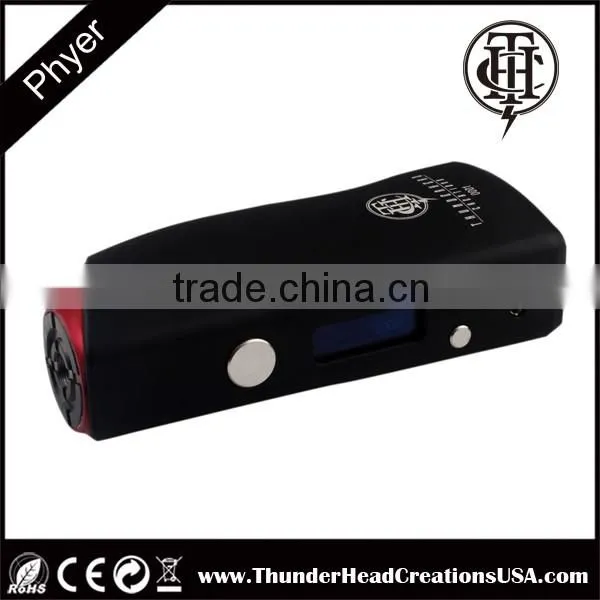 Phyer Authentic Evolv DNA200 chip tc box mod vaping