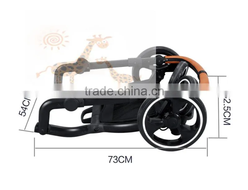 This is a new concept. This is the new fashion design New 2016 Europea Style Baby Stroller New mima Design