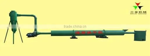 High capacity Rotary sawdust dryer