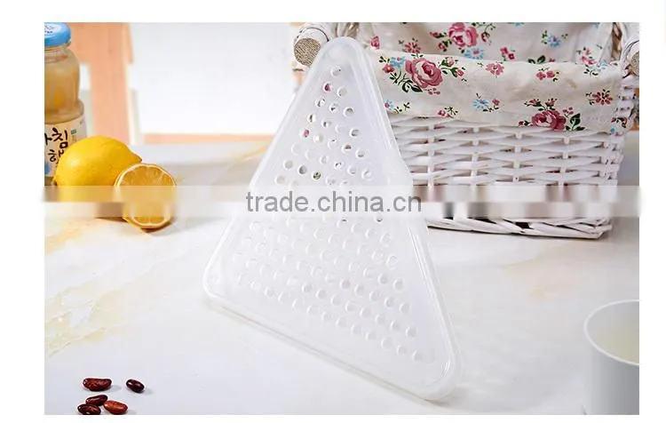 Kitchen storage Fashion portable plastic drain rack store shelves storage box bowl cup Shelves Stands Dish Rack