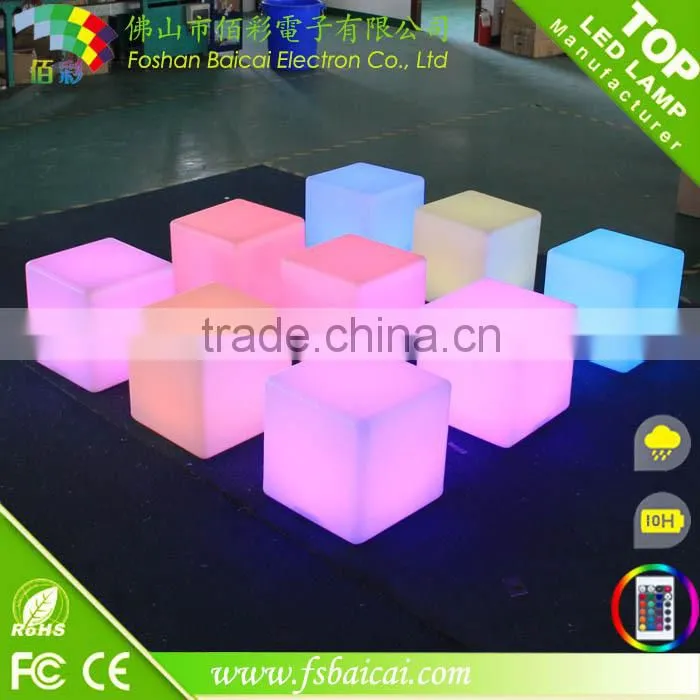 Colorful LED Cube
