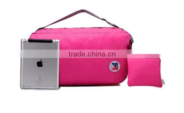 waterproof duffel bag wholesale foldable travel bag custom fancy travel bag