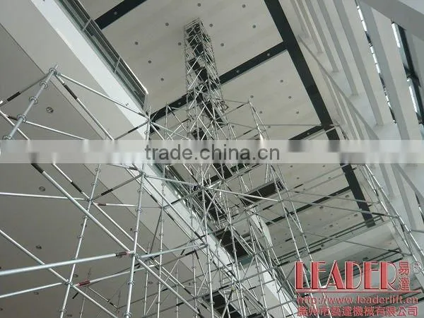 Mobile Aluminum Scaffold Tower