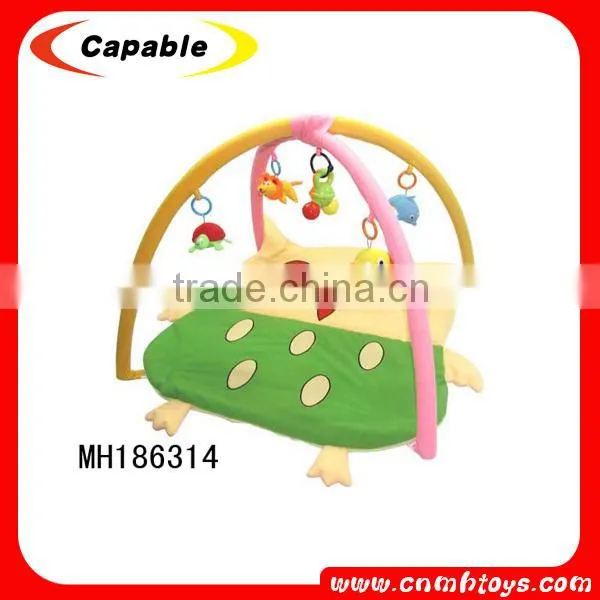 High quality animal shape baby carpet play gym floor mat