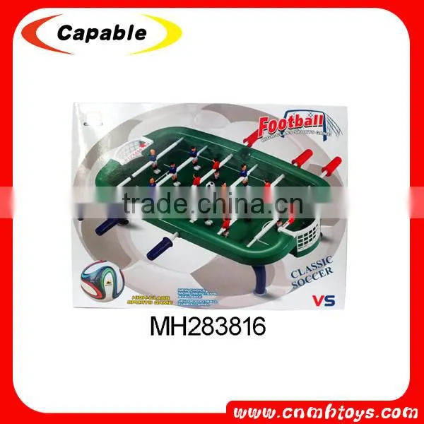 Mini plastic soccer game table hand football game for kids