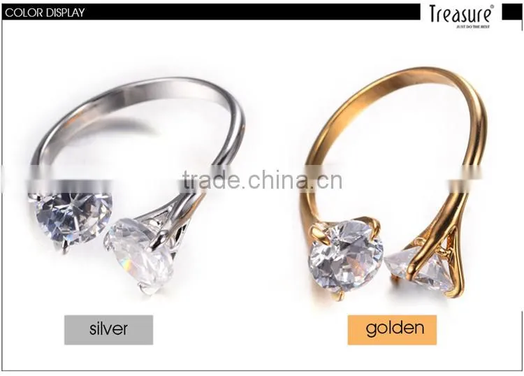 Europe and America style rings jewelry 925 silver ring diamond ring Latest design jewelry