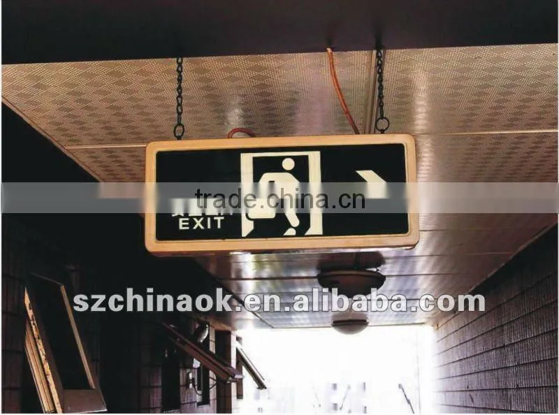 ck-2000 NEW YORK UL exit sign