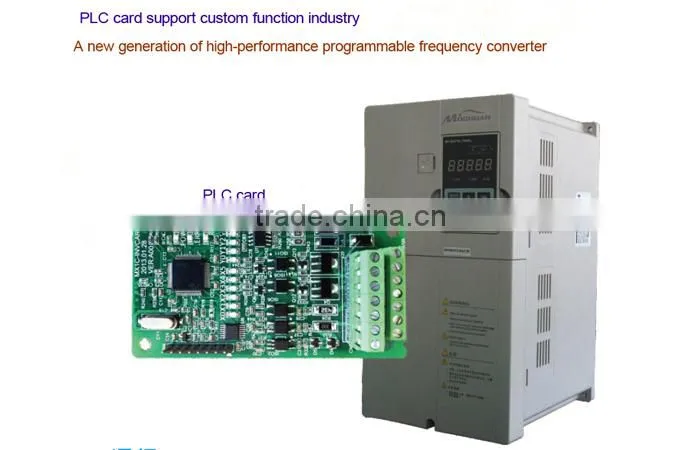 VFD drives AC China 220v 380v 75kw frequency inverter 50hz to 60hz