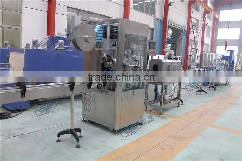 Fruit Juice Making Equipment/Juice Processing Line with high pressure homogenizer