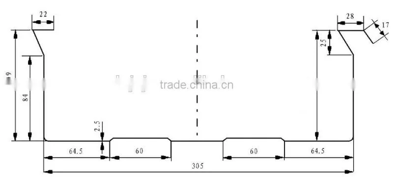 PRO-120 arch panel roll forming machine or roof bending machine