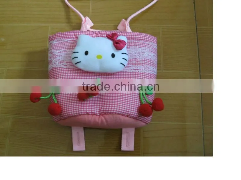 Two Sided Printing Logo Plush Velvet White Drawstring Pouch Bag for Mobile Phone