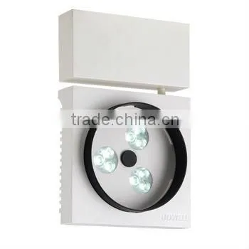 23W Aluminum Square LED Downlight with Cree XP Chips