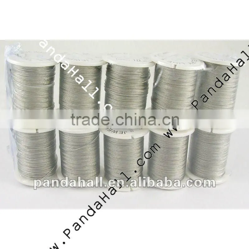Golden Steel Memory Jewelery Wire(MW11.5CM-G)