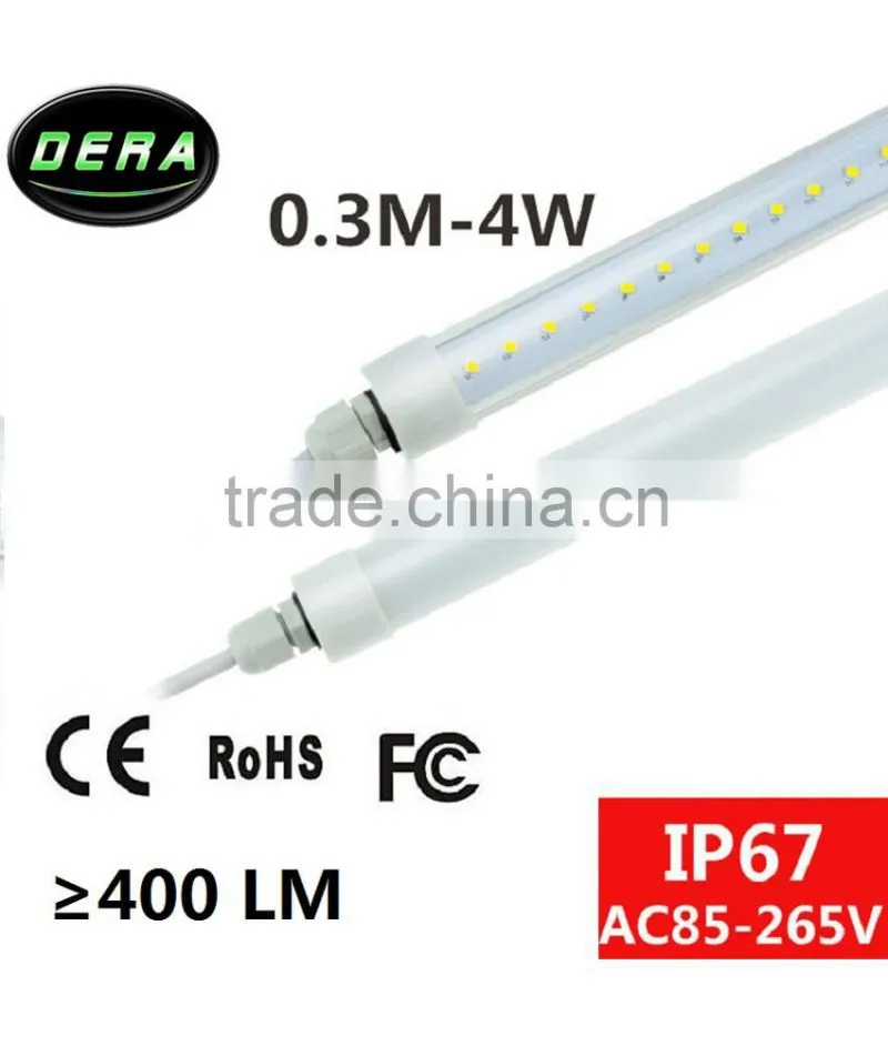 led tube waterproof T8 light 4w smd2835 300mm