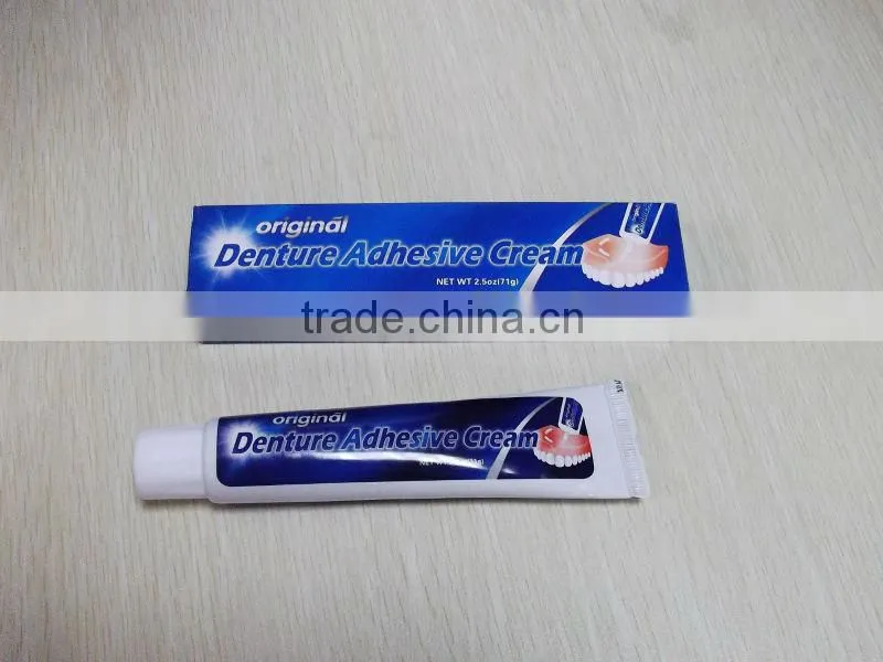 Denture Adhesive Cream