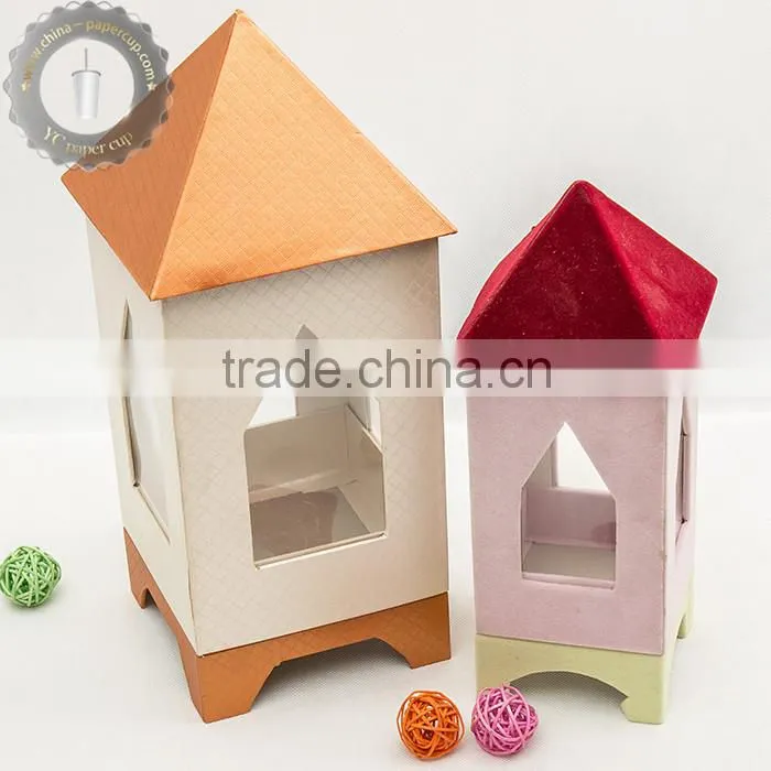Customized chocolate paper can paper gift boxes