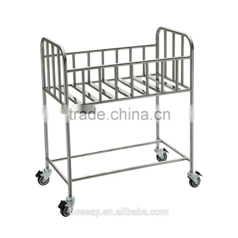 Metal Baby Cot Hospital Baby Cot