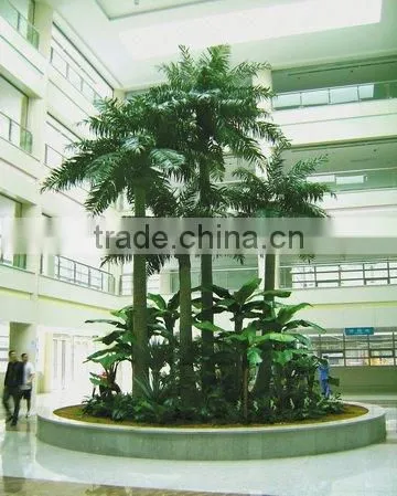 wholesale artificial plant/Artificial coconut tree/plastic tree/silk tree/fake tree