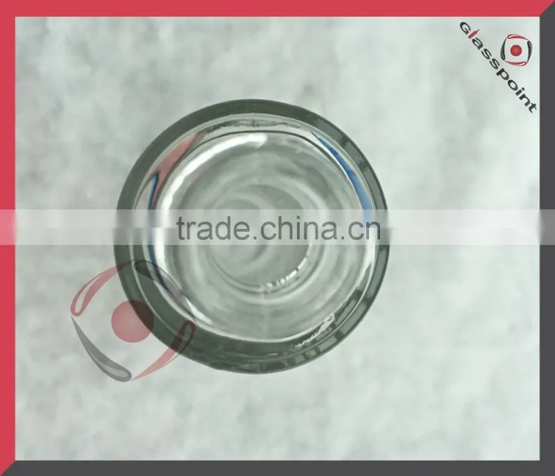 Tall Round Cylindrical Shape Perfumel Glass Bottle