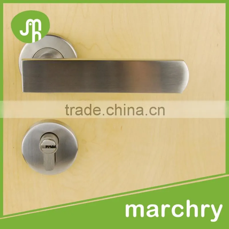 MH-0316 Classical Design Wood Door Double Sided Door Handle Lock