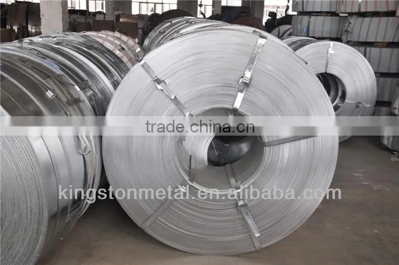 High Quality St37-2g galvanized steel strips in Coils